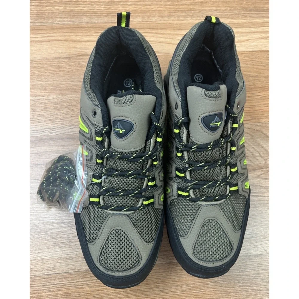Nortiv 8 Quest 2 Men's‎ Waterproof Hiking Shoes Size 12 NEW